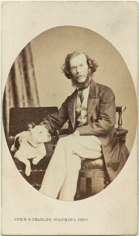 George henry lewes npg x12437