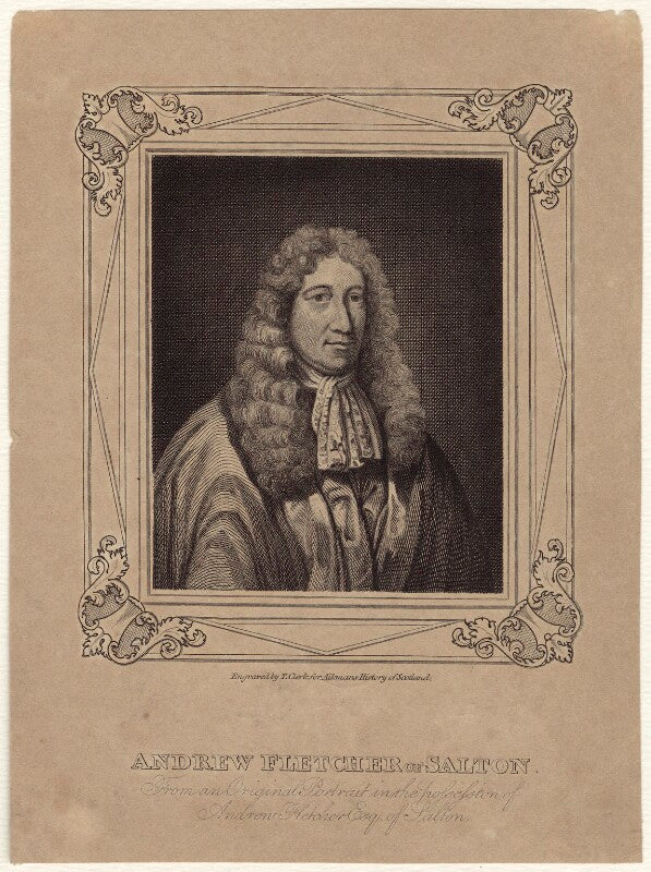 Andrew fletcher of saltoun npg d30942