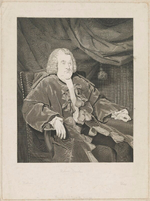 Robert dundas of arniston npg d35798