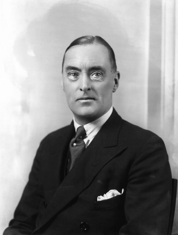 Sir malcolm campbell npg x19209