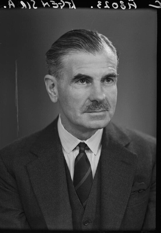 Sir archibald edward nye npg x99675