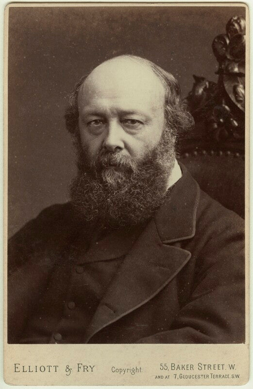 Robert gascoyne cecil, 3rd marquess of salisbury npg x20132