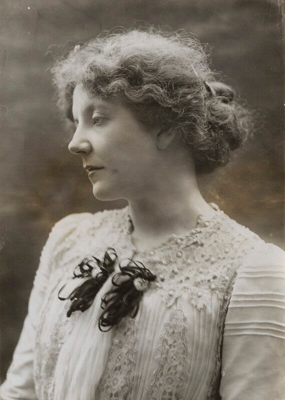 Lena ashwell (née lena margaret pocock, later lady simson) as mrs dane in 'mrs dane's defence' npg x85443