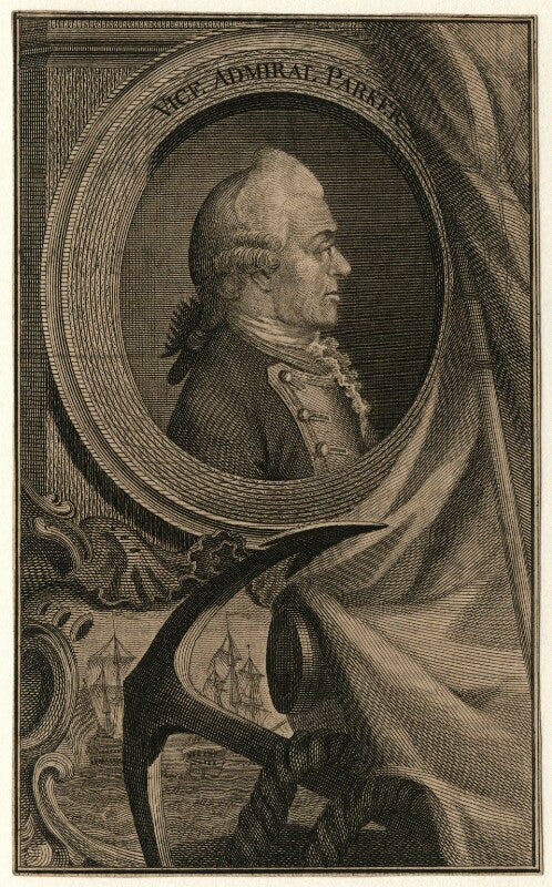 Sir hyde parker, 5th bt npg d16704