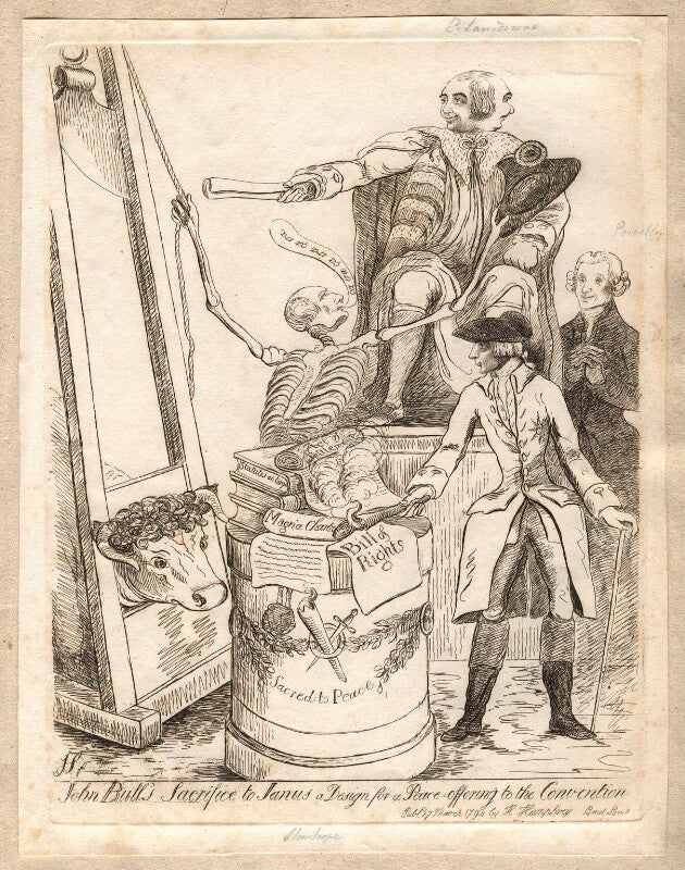 'john bull's sacrifice to janus' npg d12257
