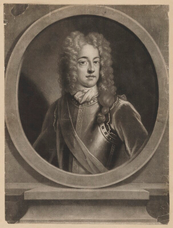 Prince james francis edward stuart npg d32658