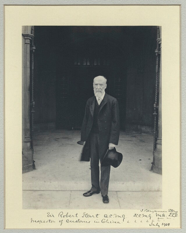 Sir robert hart, 1st bt npg x44714