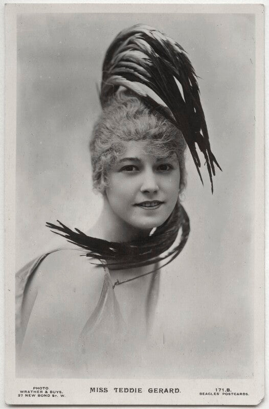 Teddie gerard npg x160504