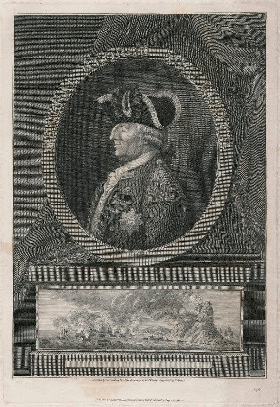 George augustus eliott, 1st baron heathfield npg d48899