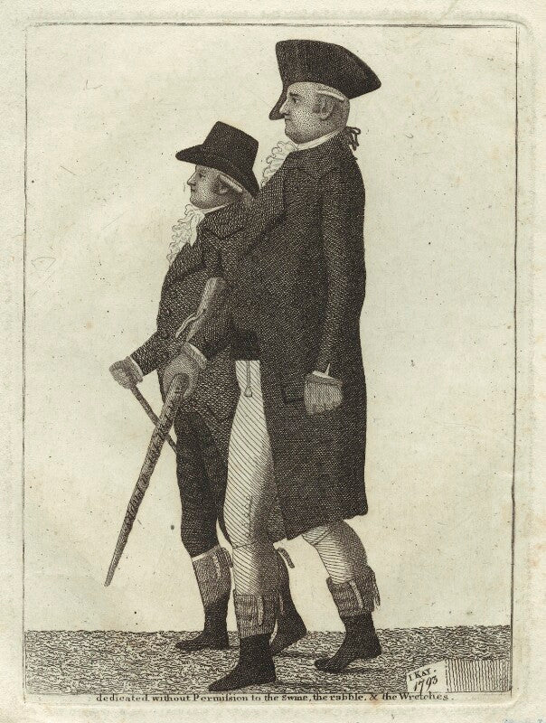 Hon. simon butler; archibald hamilton rowan npg d32338