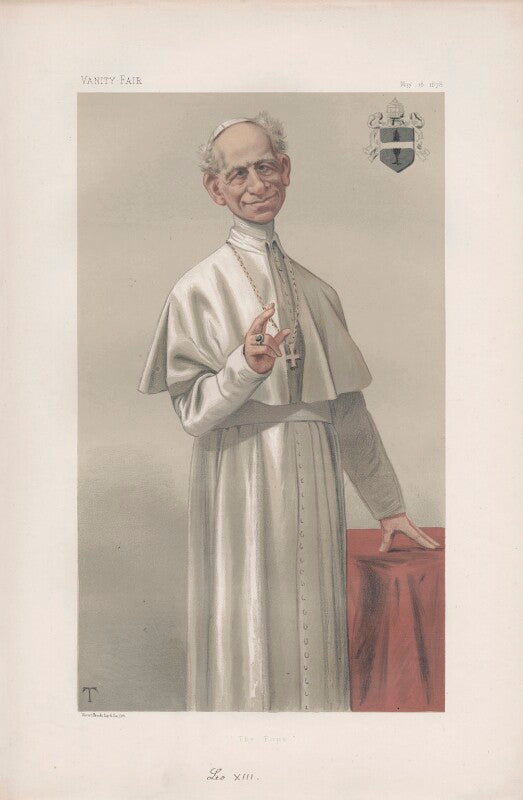 Pope leo xiii ('sovereigns. no. 14.') npg d43849