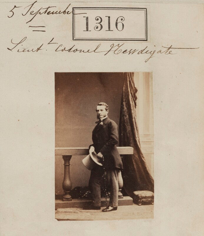 Francis william newdigate npg ax50719