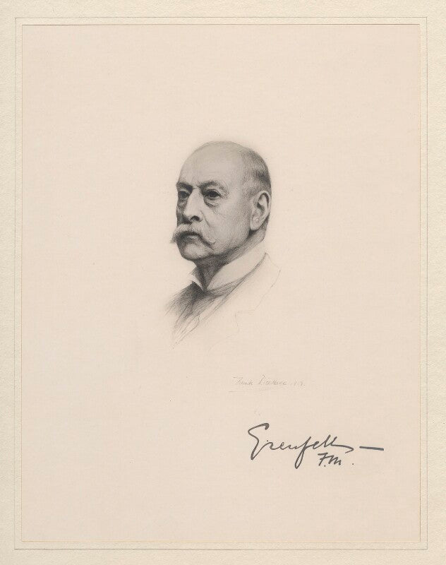 Francis wallace grenfell, 1st baron grenfell npg d20799