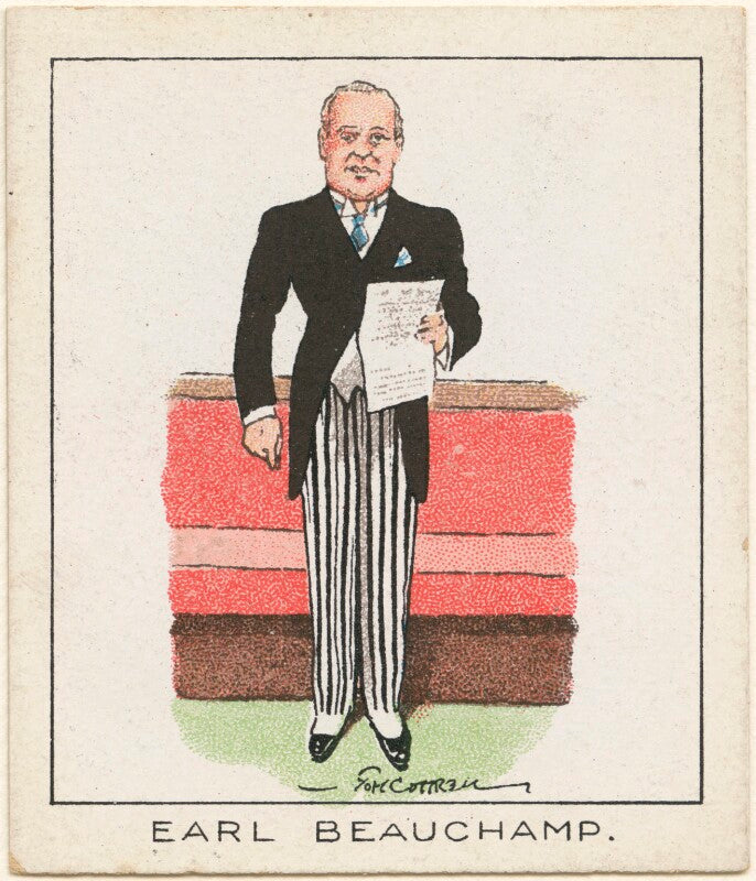 William lygon, 7th earl beauchamp npg d2606