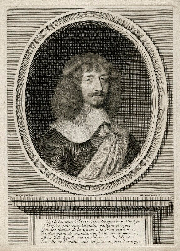 Henri ii d'orléans, duc de longueville npg d37675