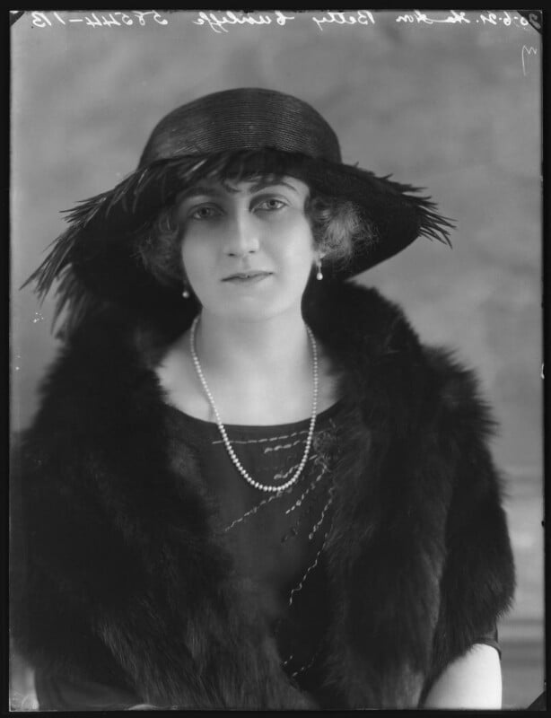 Hon. mary betty cunliffe npg x121050