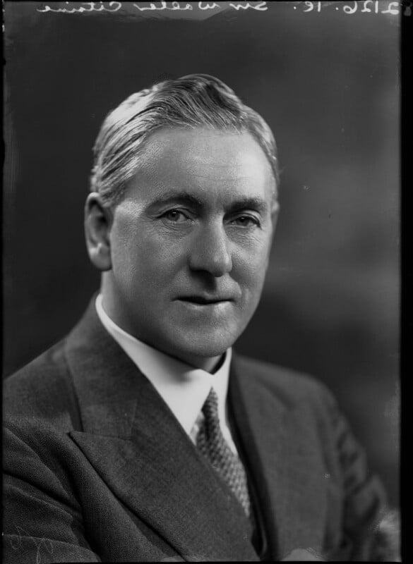 Walter mclennan citrine, 1st baron citrine npg x26753