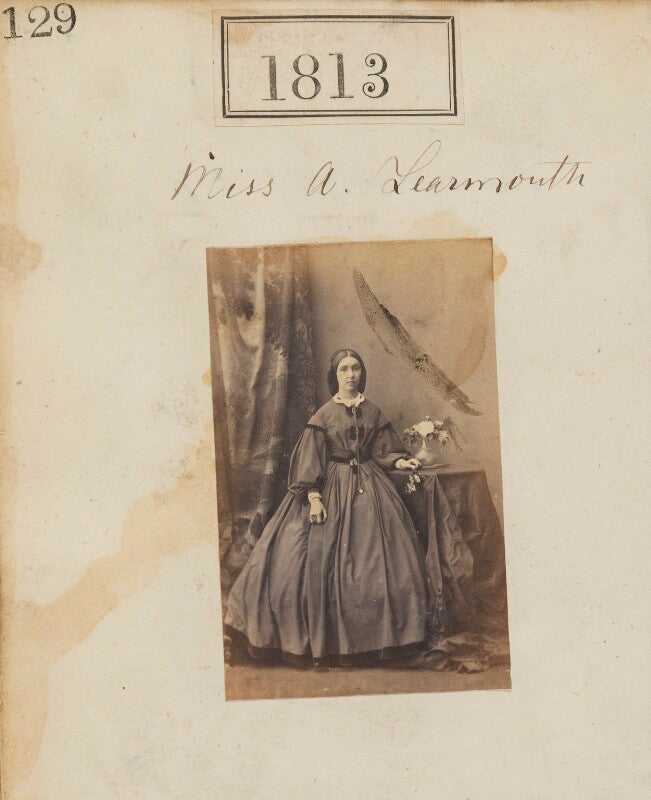 Miss a. learmouth npg ax51204