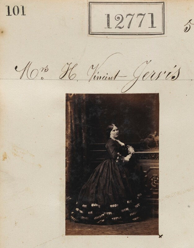 Mrs h. vincent gervis npg ax62414