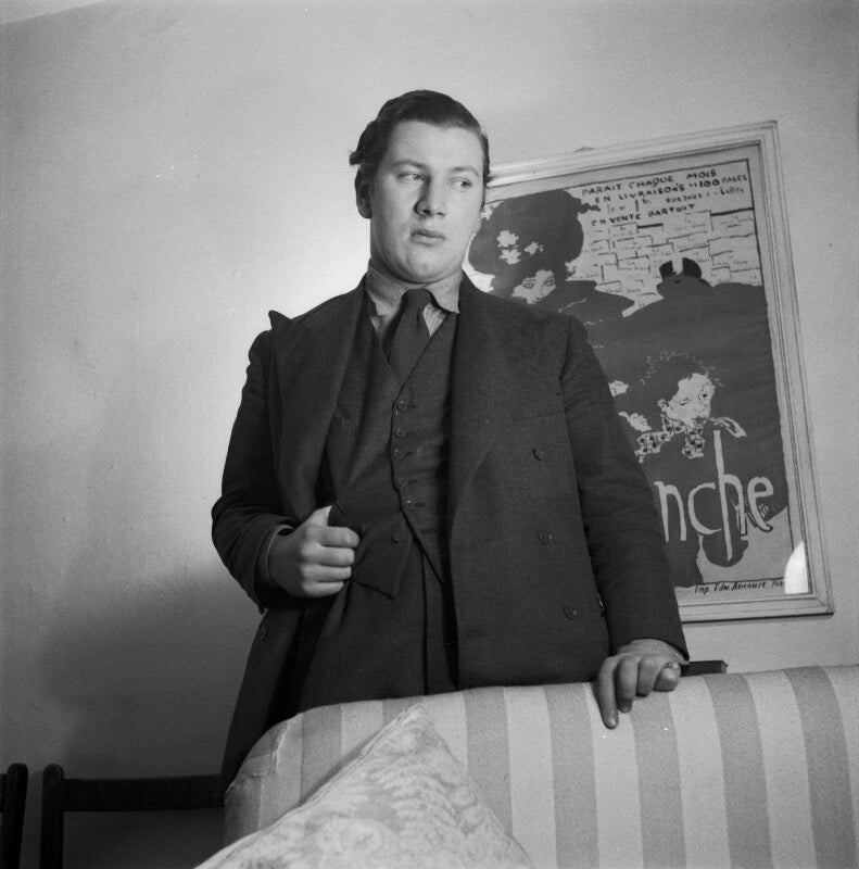 Peter ustinov npg x39548