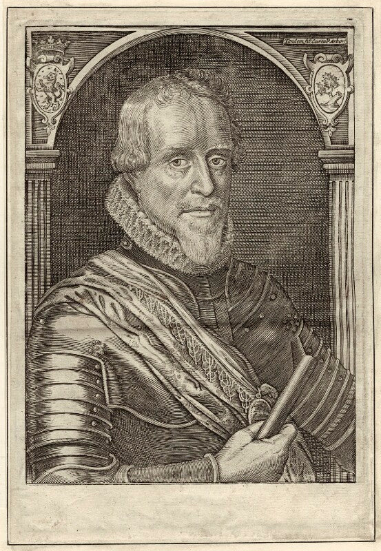 Maurice of nassau, prince of orange npg d26196