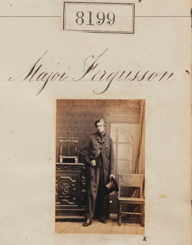 Major fergusson npg ax58018