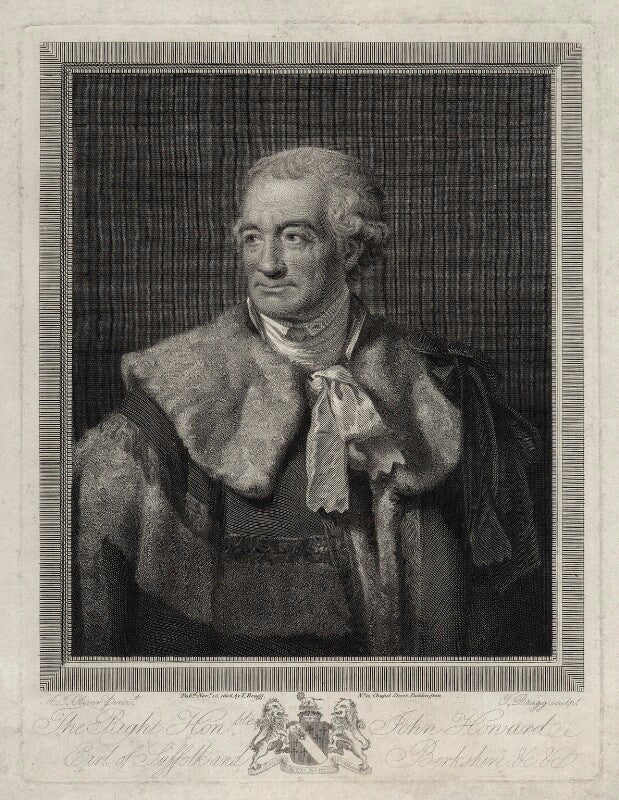 John howard, 15th earl of suffolk and 8th earl of berkshire npg d37831