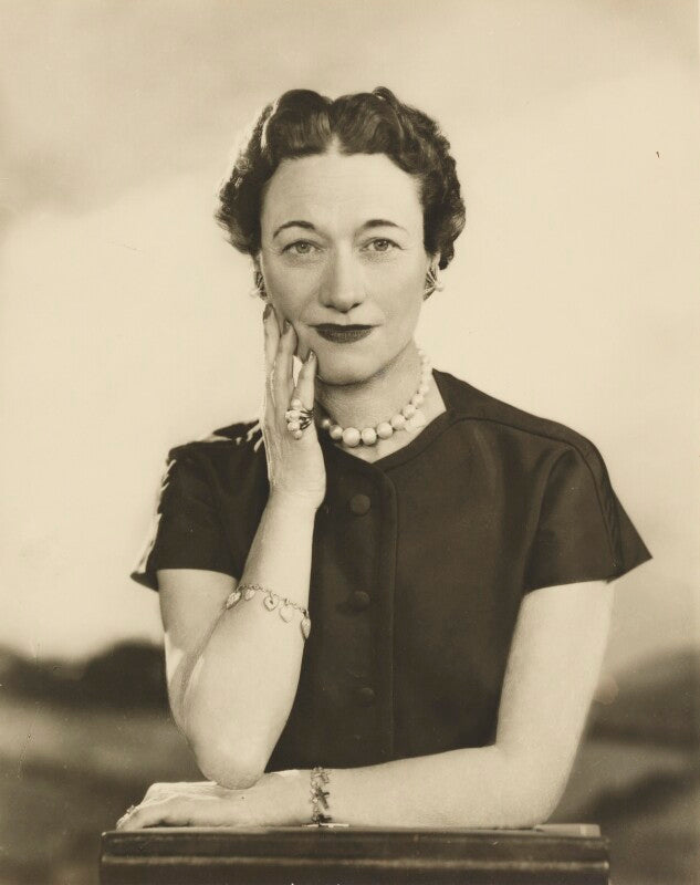 Wallis, duchess of windsor npg x35851