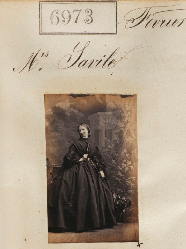 Mrs savile npg ax56892