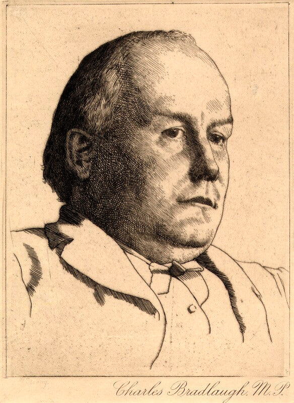 Charles bradlaugh npg d9019