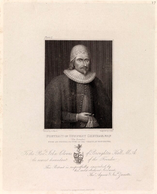 Humphrey chetham npg d35804