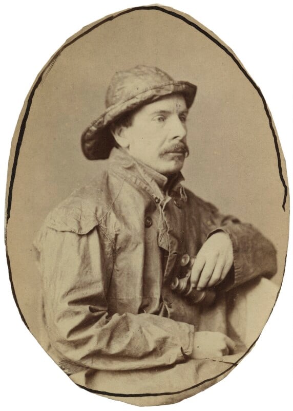 John macgregor ('rob roy') npg x20217