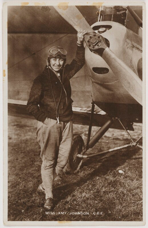 Amy johnson npg x126240