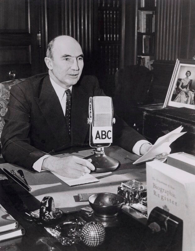 Roger mellor makins, 1st baron sherfield npg x194184