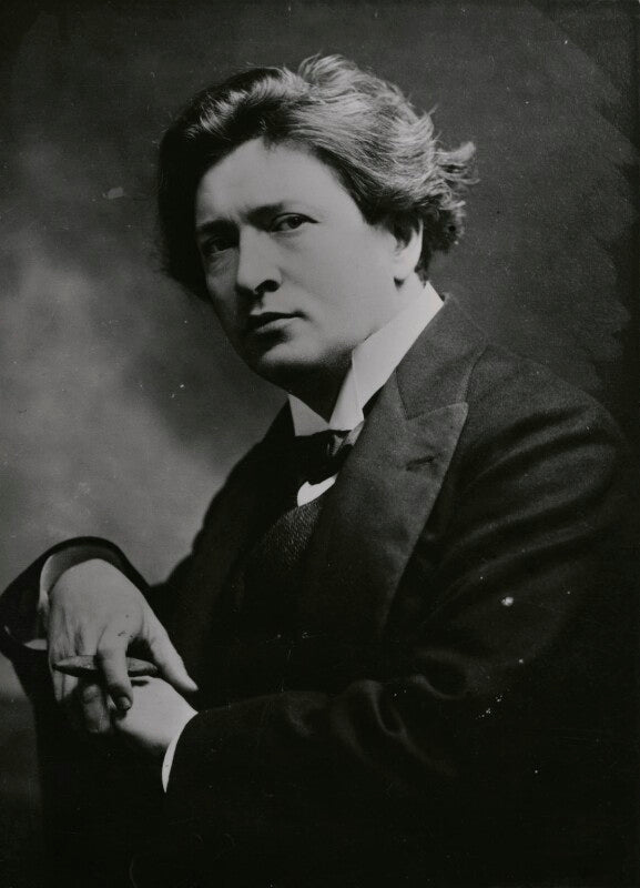 Ferruccio busoni npg x86566