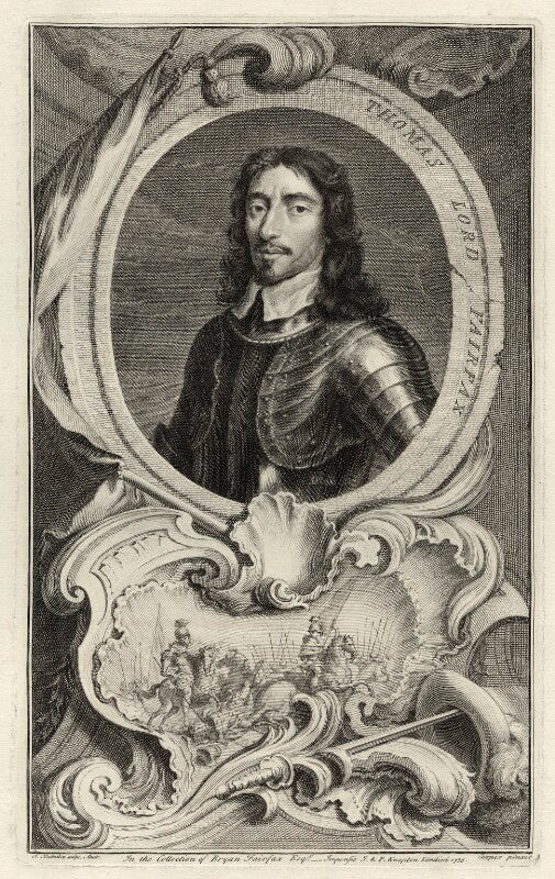 Thomas fairfax, 3rd lord fairfax of cameron npg d27110