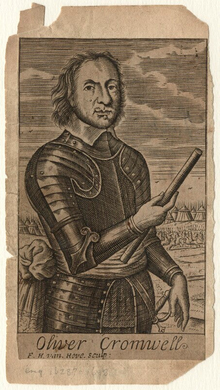 Oliver cromwell npg d16567