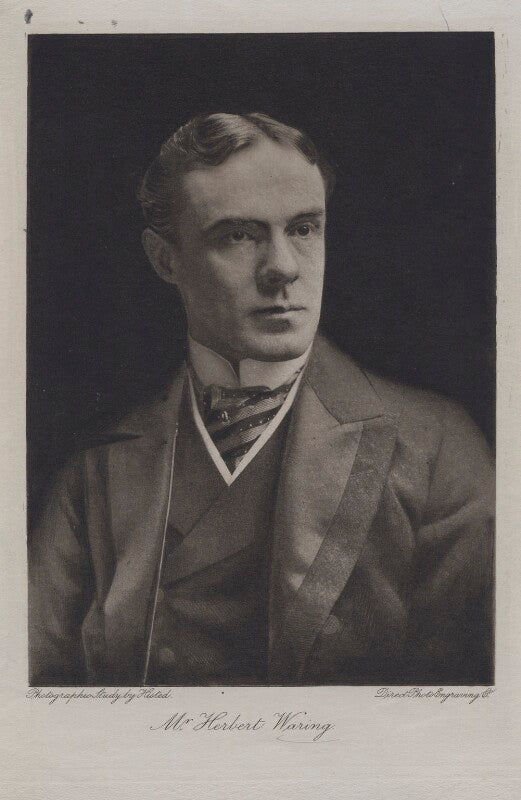 Herbert waring npg x27269