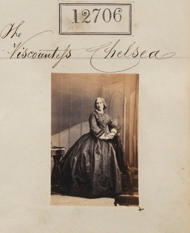 Mary sarah (née wellesley), countess cadogan npg ax62349