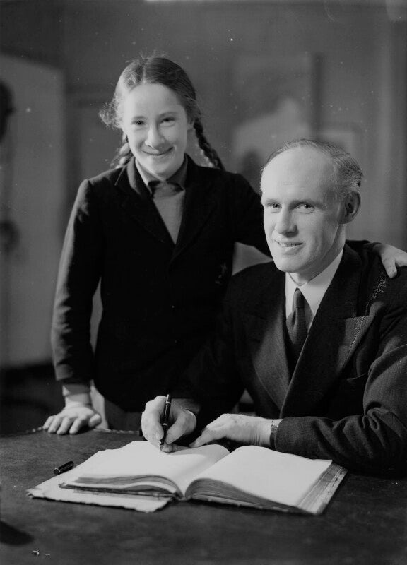 William christopher atkinson and his daughter npg x2601