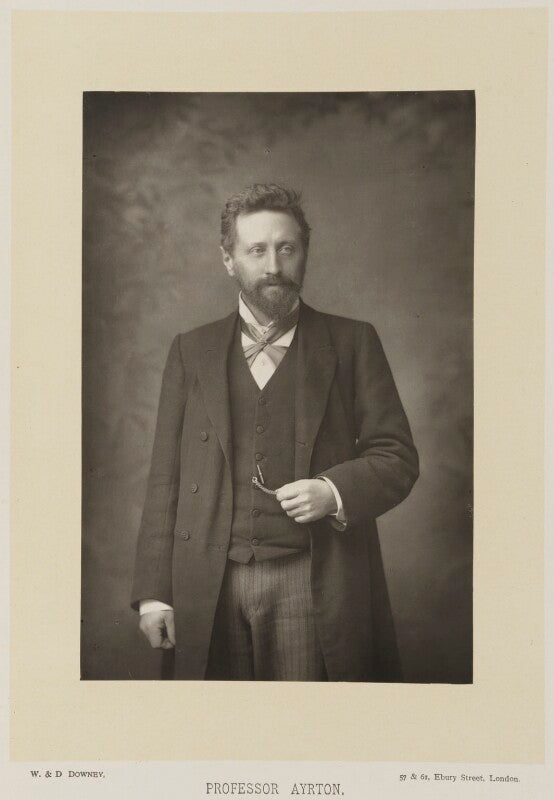 William edward ayrton npg ax16158