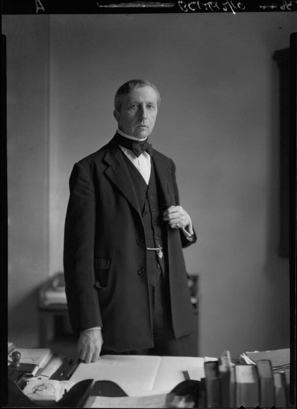 Sir eric robert dalrymple maclagan npg x22930