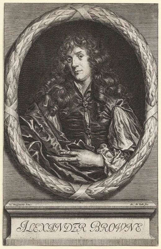 Alexander browne npg d1122