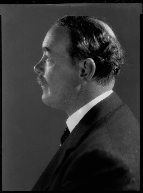 Sir george godfrey warr npg x27193