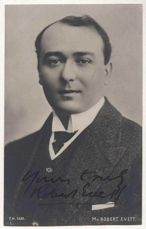 Robert evett npg ax45824