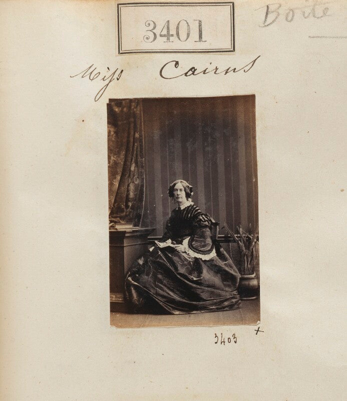 Miss cairns npg ax52798