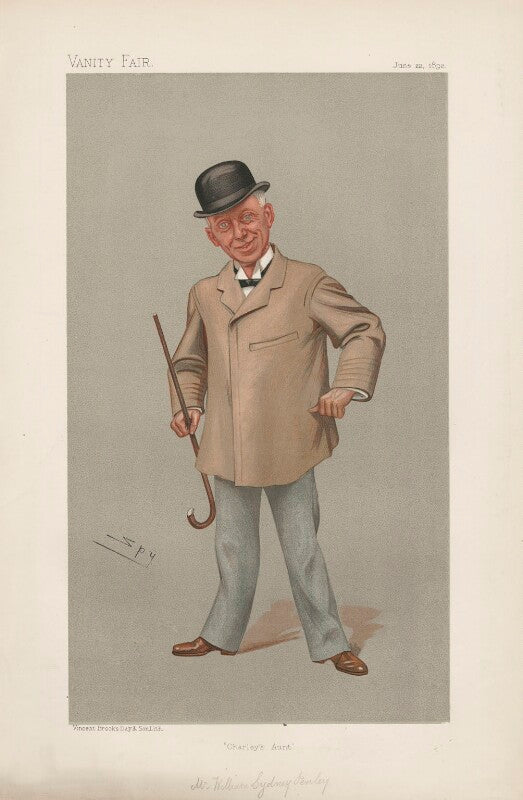 William sydney penley ('men of the day. no. 568.') npg d44652