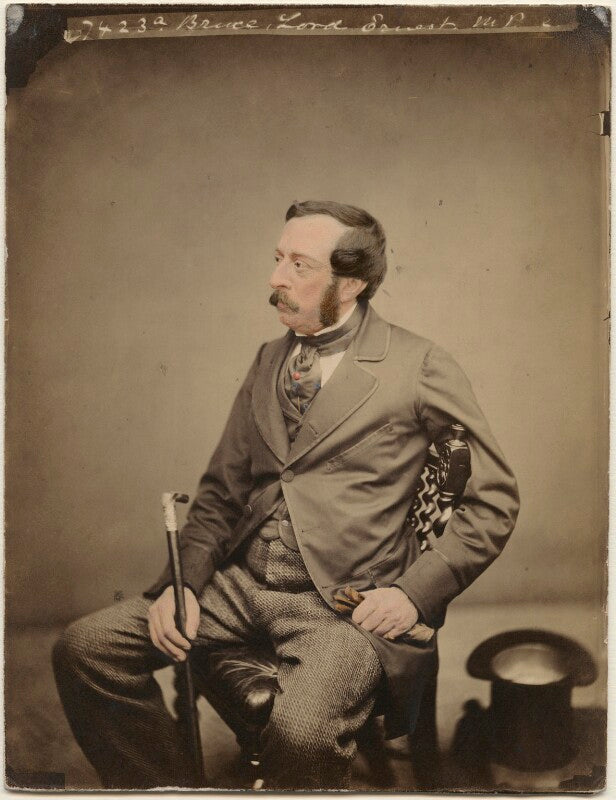 Ernest augustus charles brudenell bruce, 3rd marquess of ailesbury npg x45073