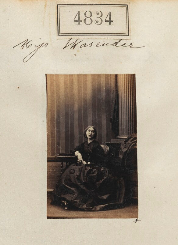 Miss warrender npg ax54844