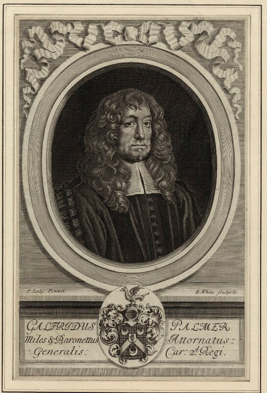 Sir geoffrey palmer, 1st bt npg d29884